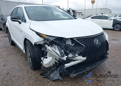 2022 Lexus Rx 350 F Sport Handling from USA, damaged, VIN 2T2YZMDA7NC361107